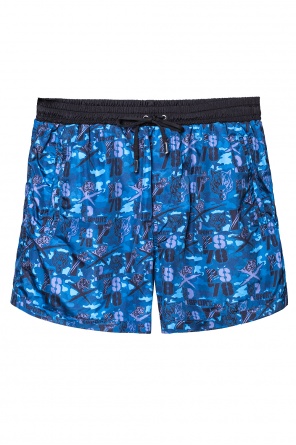 Tiger head swimming shorts, zdjęcie 1 Tiger head swimming shorts od Plein Sport
